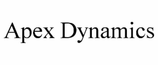 apex dynamics