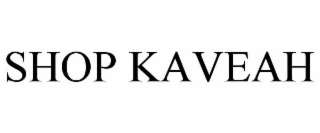 shop kaveah