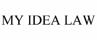 my idea law