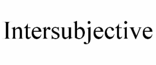 intersubjective