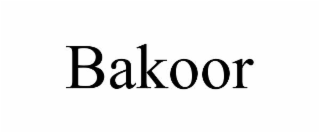 bakoor