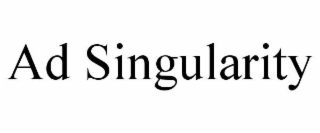 ad singularity
