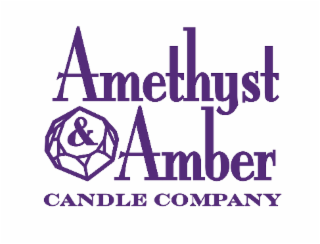 amethyst & amber candle company