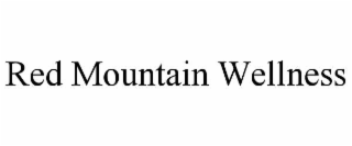 red mountain wellness