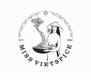 est. 2006 miss vietspice