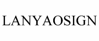 lanyaosign