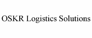 oskr logistics solutions