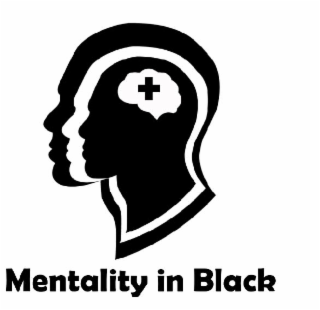 + mentality in black