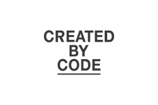 created by code