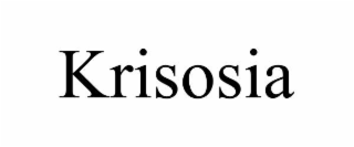 krisosia