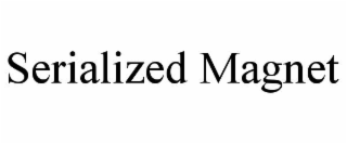 serialized magnet