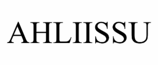ahliissu