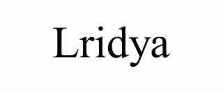 lridya