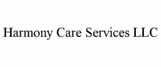 harmony care services llc