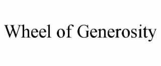 wheel of generosity