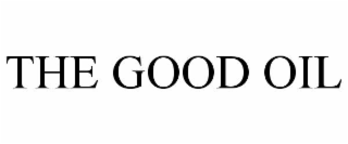 the good oil