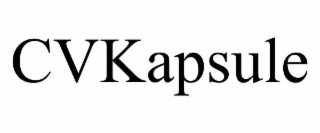cvkapsule