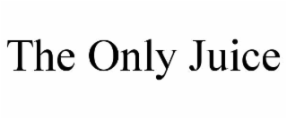 the only juice
