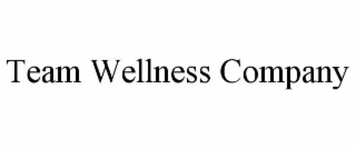 team wellness company