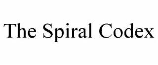 the spiral codex