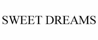sweet dreams
