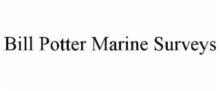 bill potter marine surveys