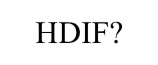 hdif?