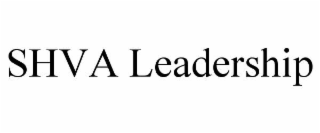 shva leadership