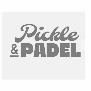 pickle & padel