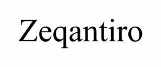zeqantiro