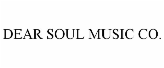 dear soul music co.