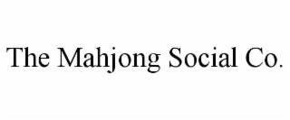 the mahjong social co.