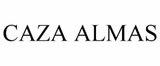 caza almas