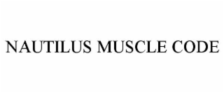 nautilus muscle code