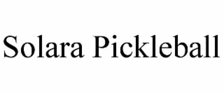 solara pickleball