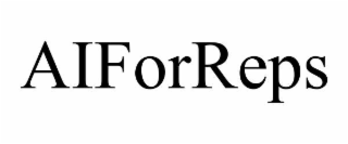 aiforreps