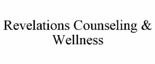 revelations counseling & wellness