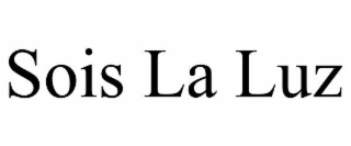 sois la luz