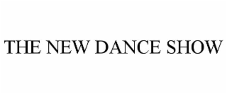 the new dance show