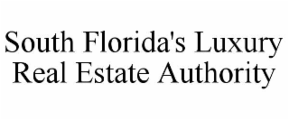 south florida's luxury real estate authority