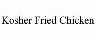 kosher fried chicken