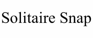 solitaire snap