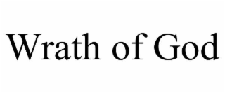 wrath of god