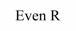 even r
