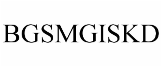 bgsmgiskd