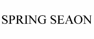 spring seaon