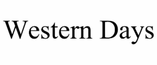 western days