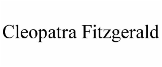 cleopatra fitzgerald