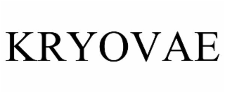 kryovae