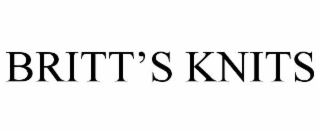 britt’s knits
